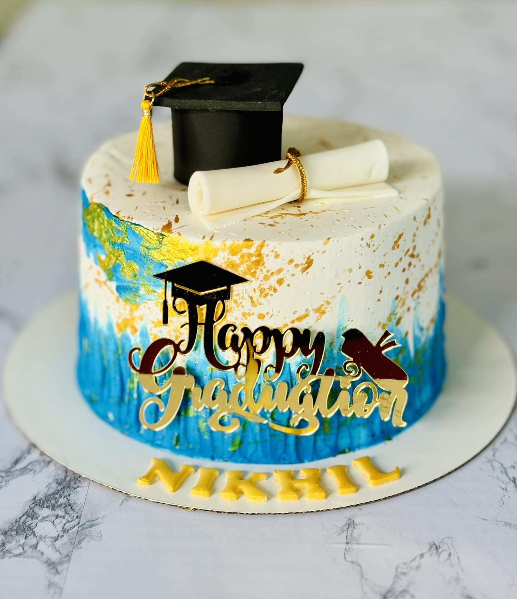 Graduation Cake